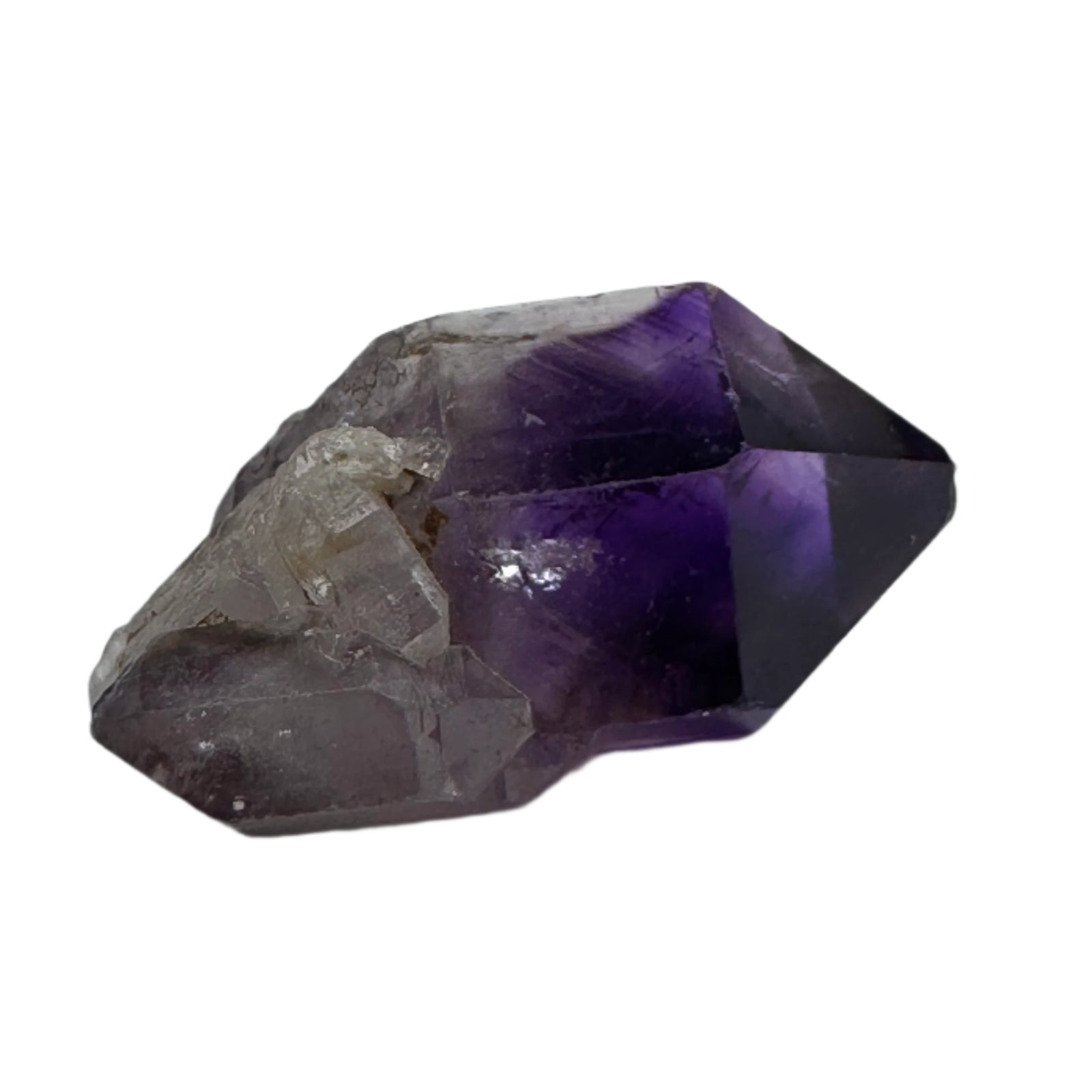 Elestial Brandburg Amethyst Point