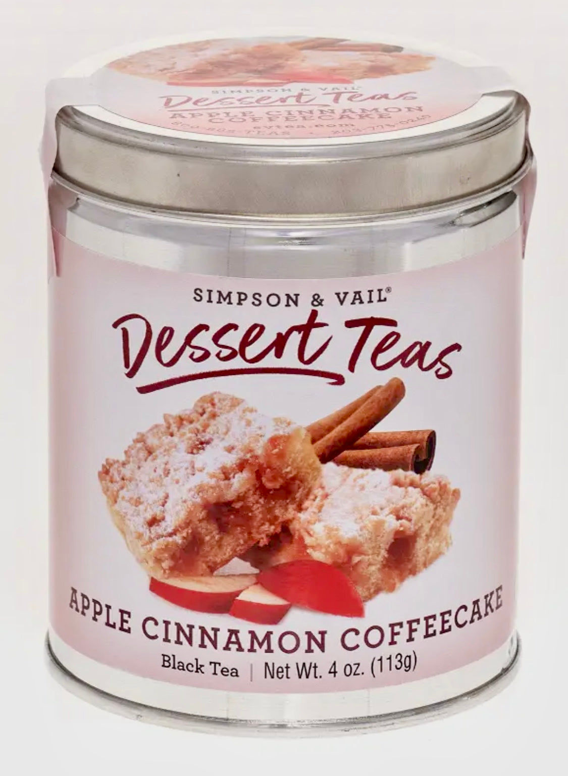 Apple Cinnamon Coffeecake Tea - 4oz Tin