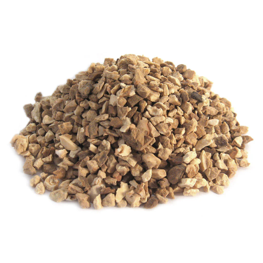 Orris Root cut 1oz (Iris germanica var.florentina)