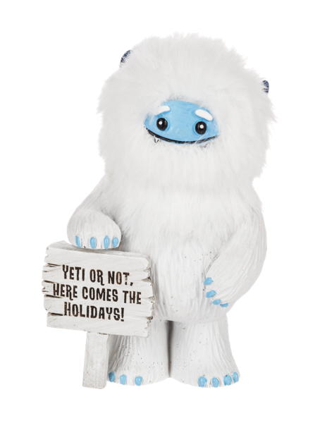 Yuletide Yeti Figurine