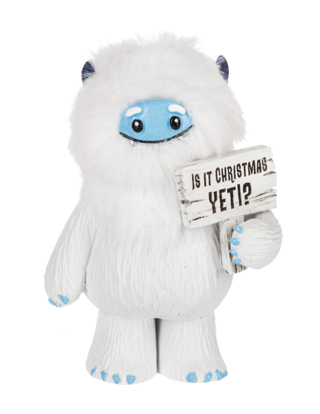 Yuletide Yeti Figurine