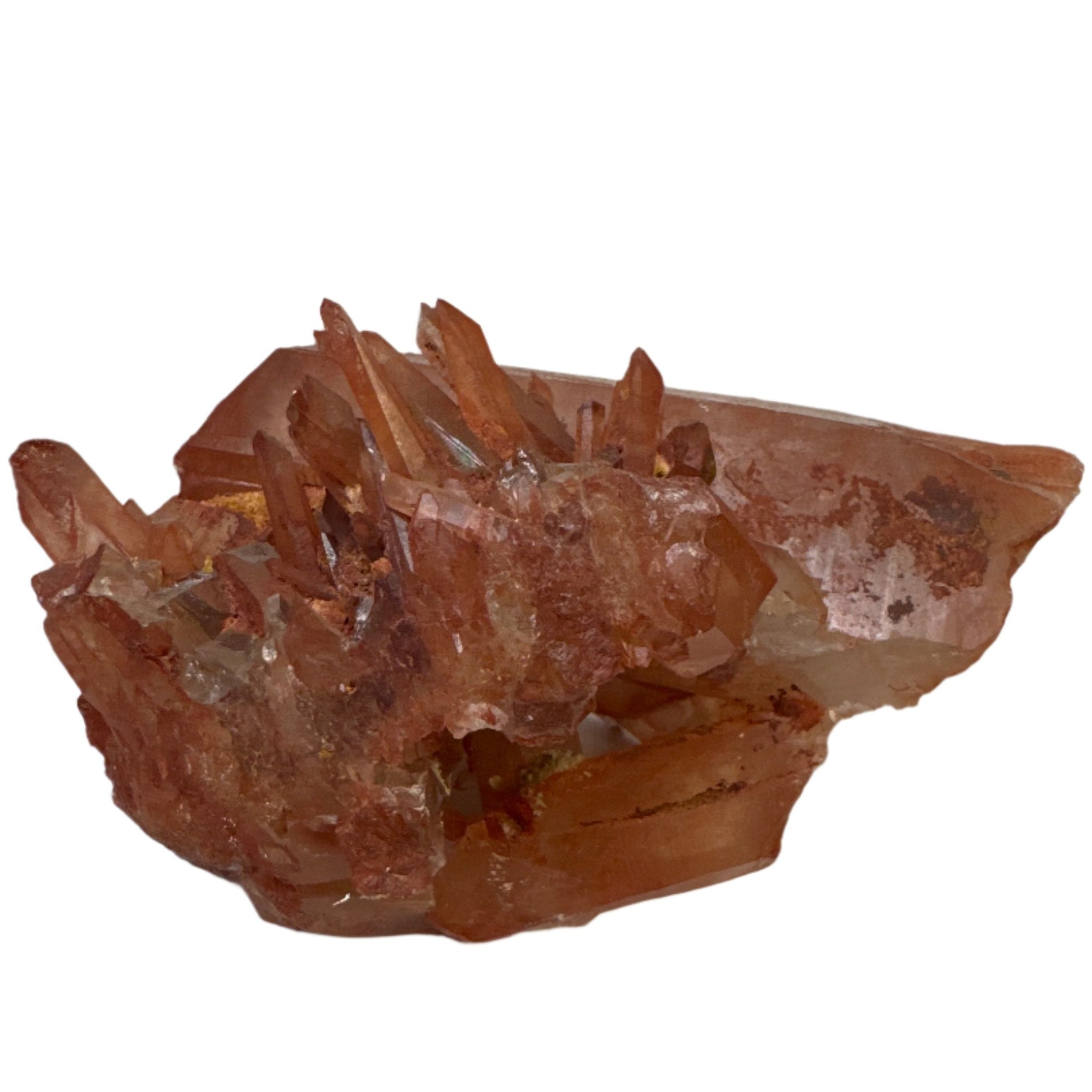 Moroccan Red Quartz Cluster