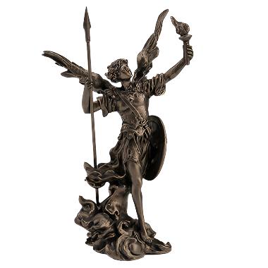 Archangel Saint Uriel Statue (4.5 Inch)