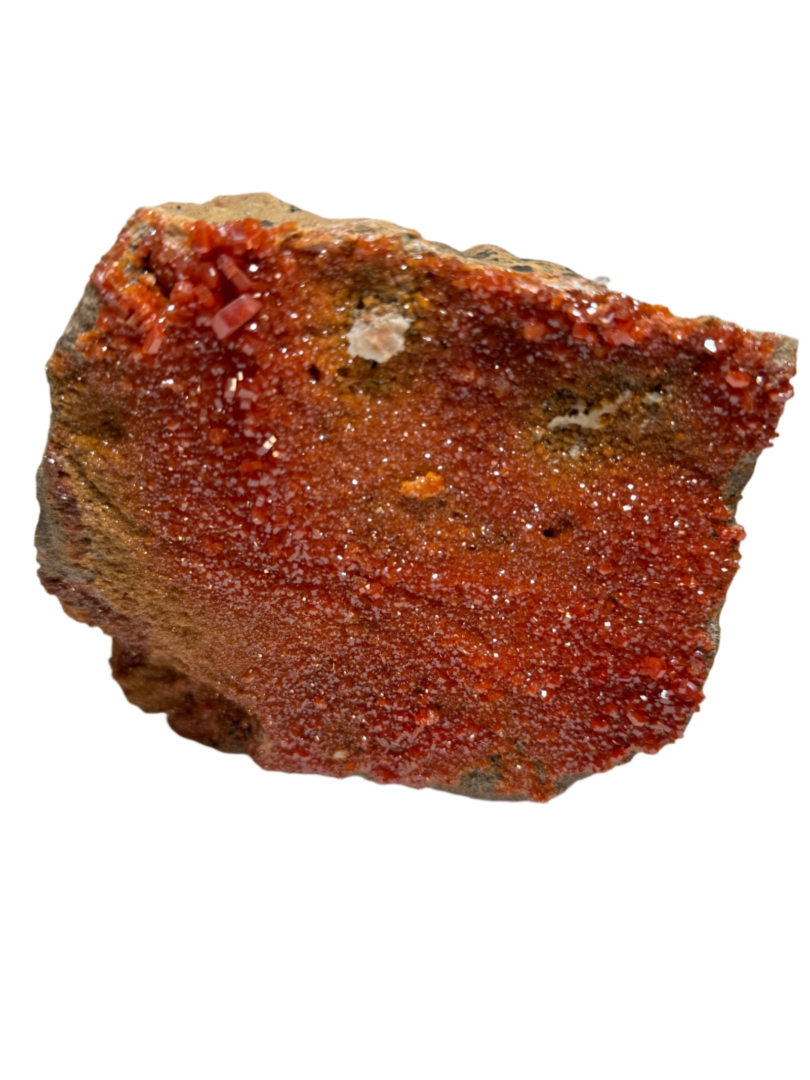 Vanadinite Gemstone Specimen - Morocco