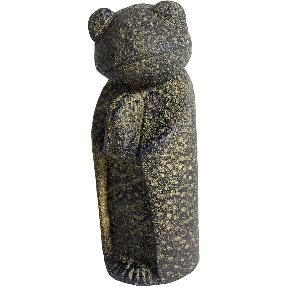 Volcanic Stone Statue - Jizo Frog