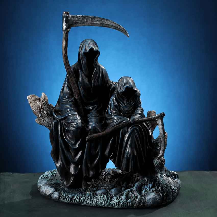 Grim Reapers Quality Bonding Time Statue