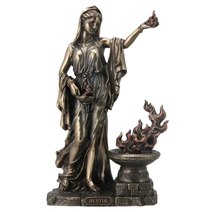 Hestia - Greek Goddess Of The Hearth Statue