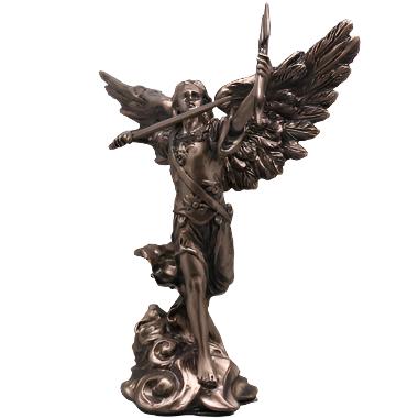 Archangel - Remiel With Sword And Lightning