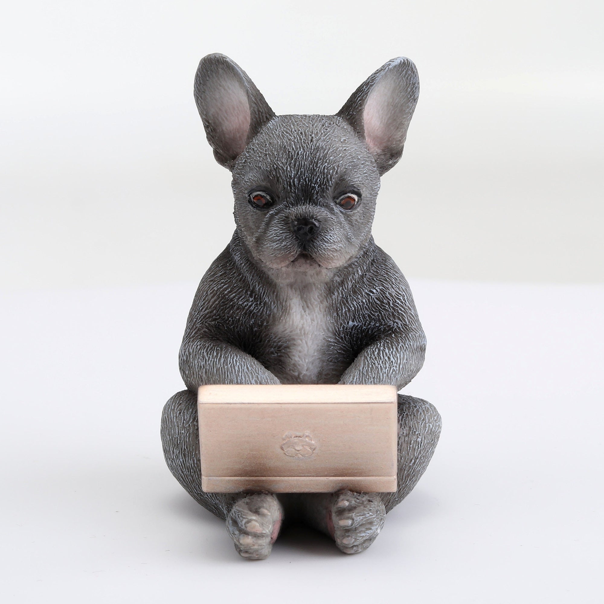 French Bulldog Chat Room Menace Figurine