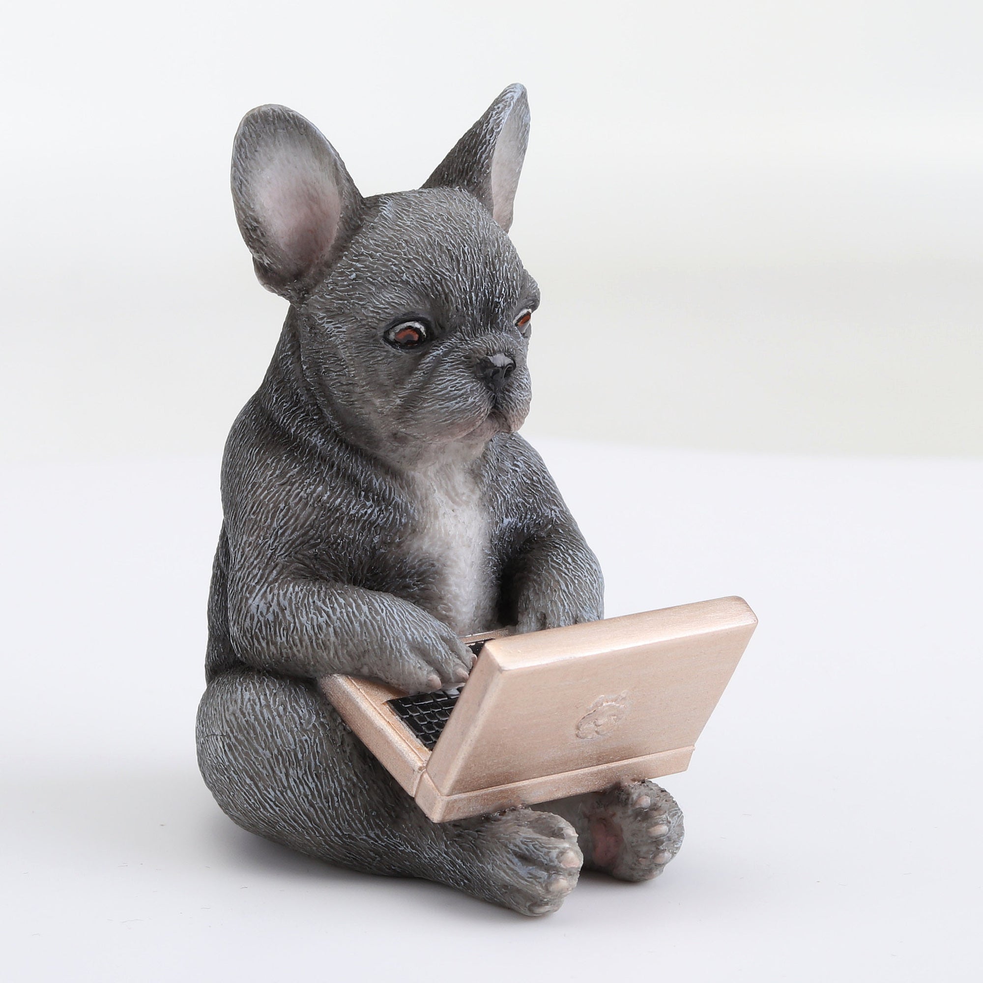 French Bulldog Chat Room Menace Figurine