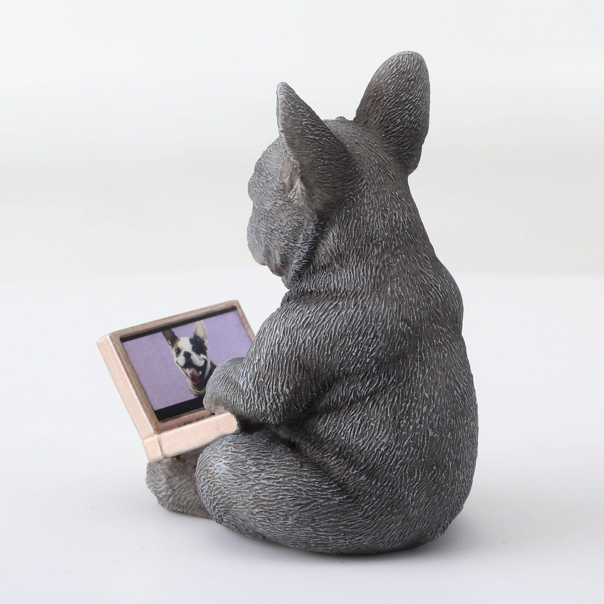 French Bulldog Chat Room Menace Figurine