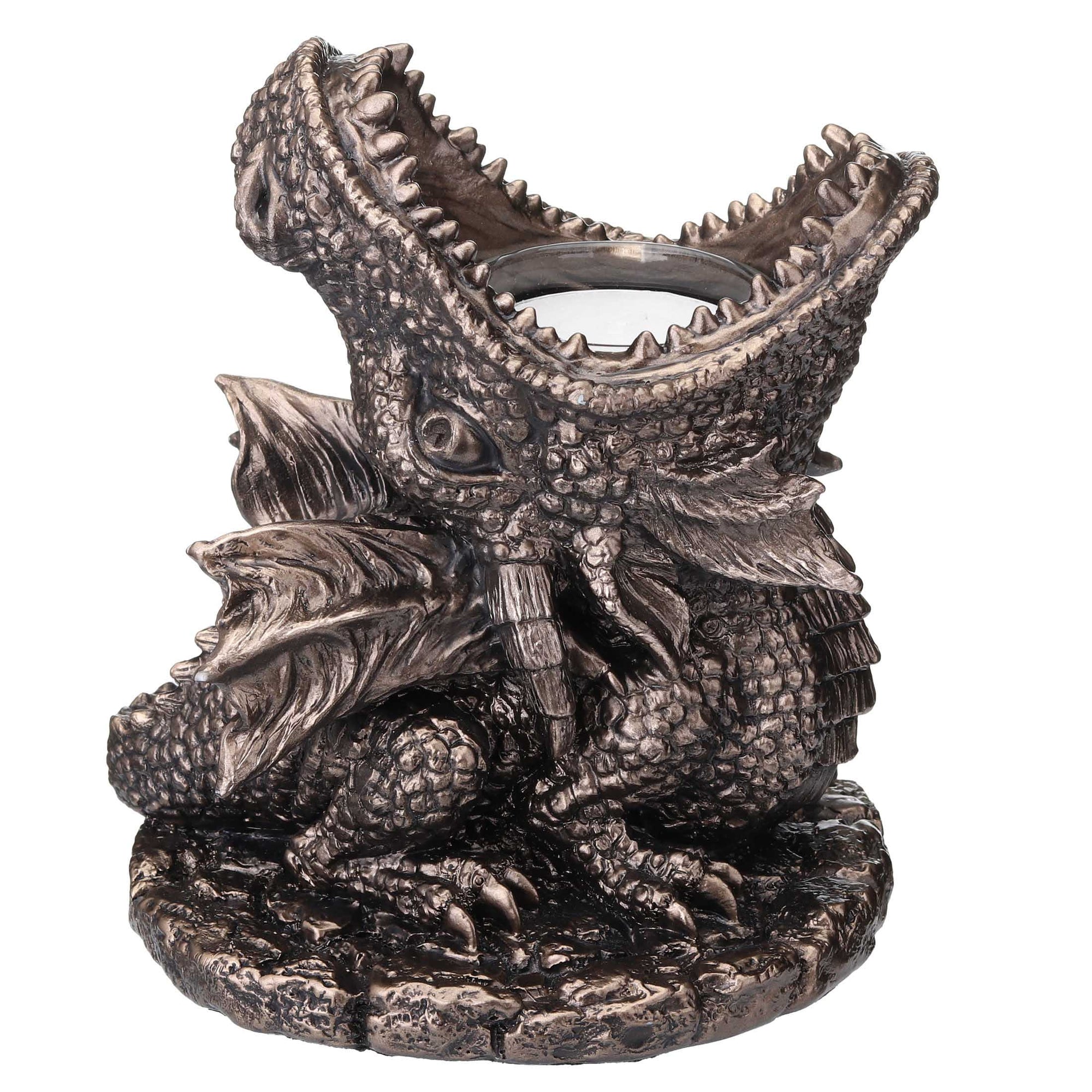 Dragon Breath Tealight Candle Holder