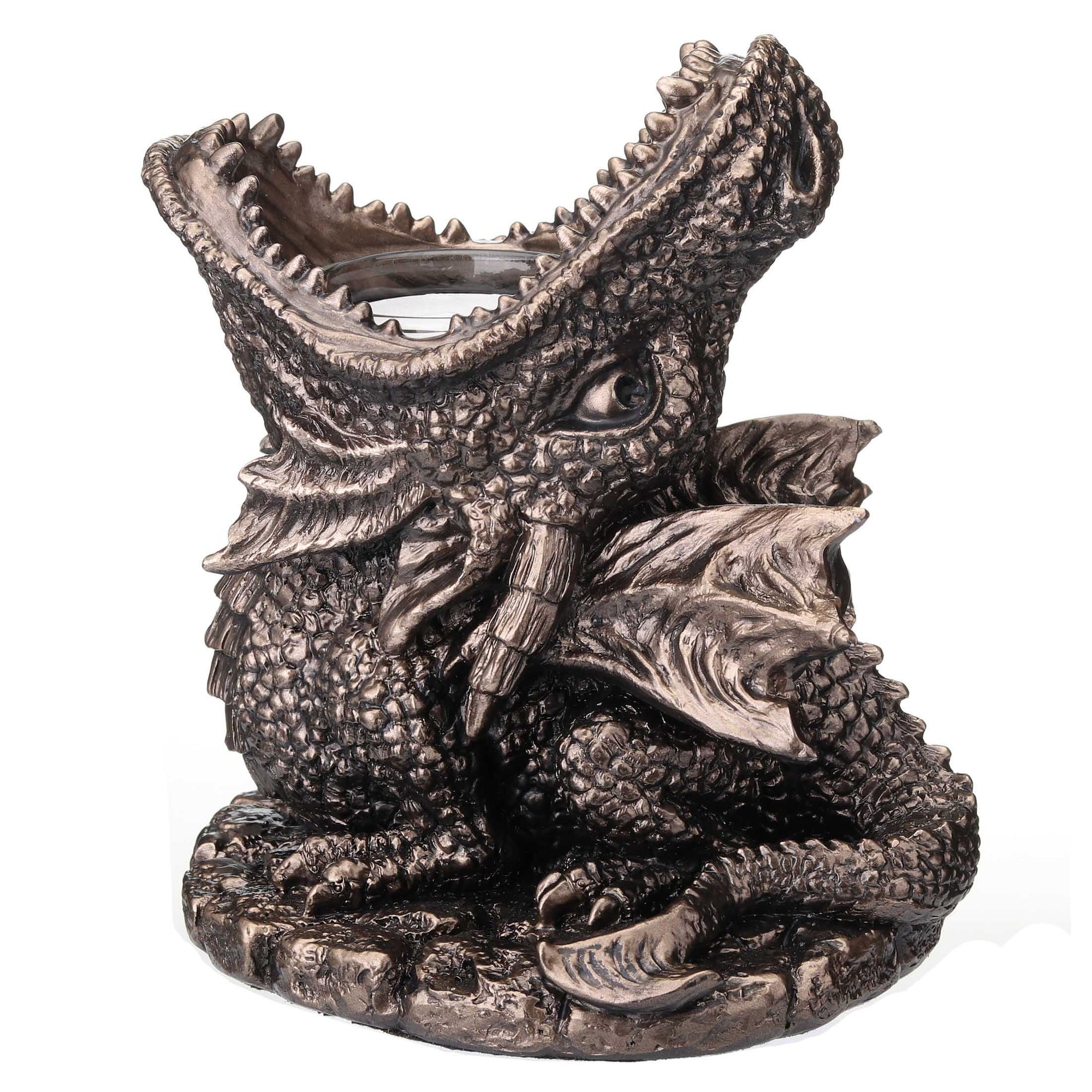 Dragon Breath Tealight Candle Holder