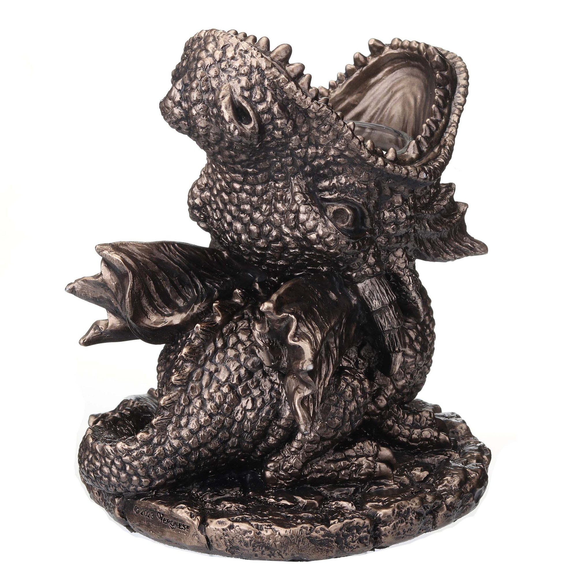 Dragon Breath Tealight Candle Holder