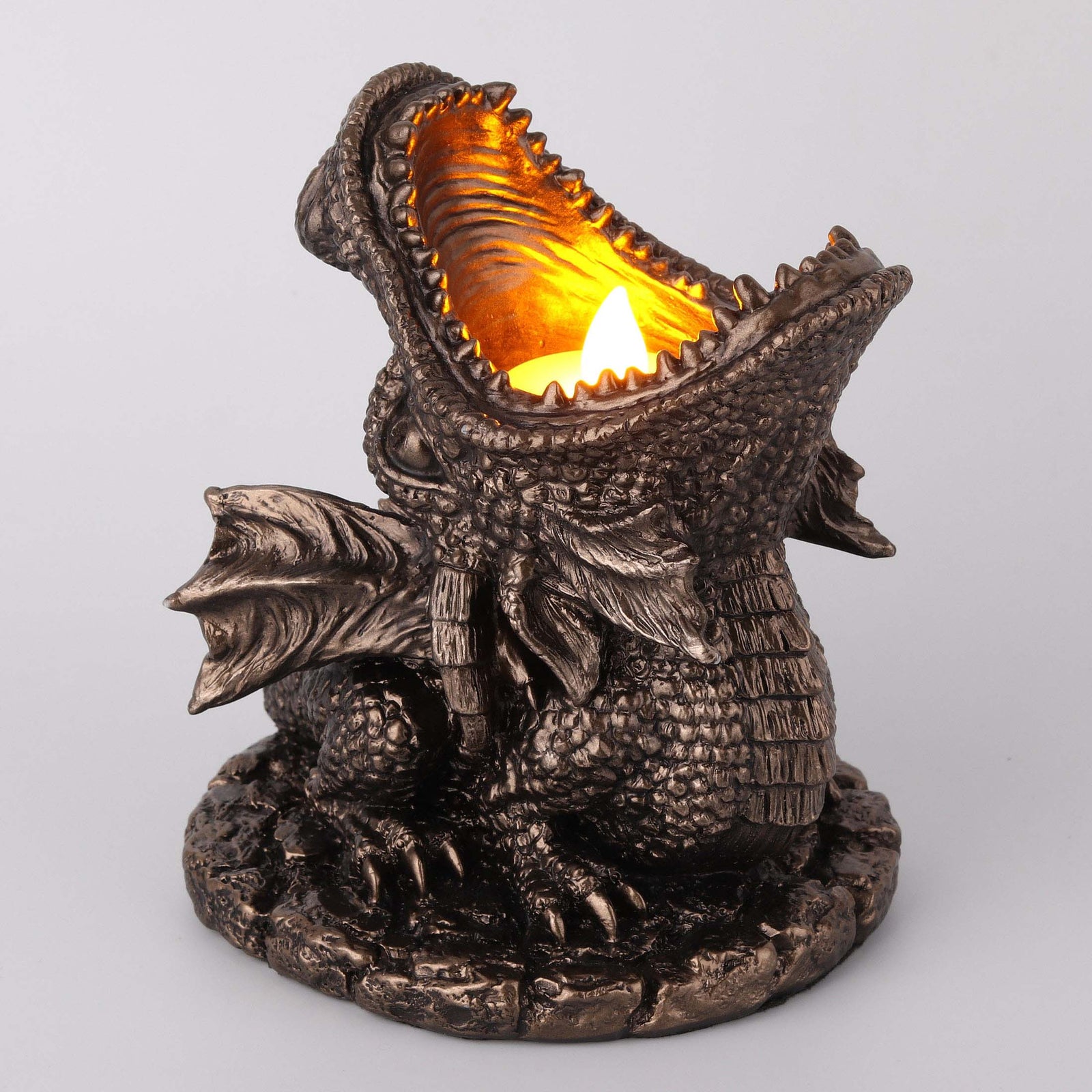 Dragon Breath Tealight Candle Holder