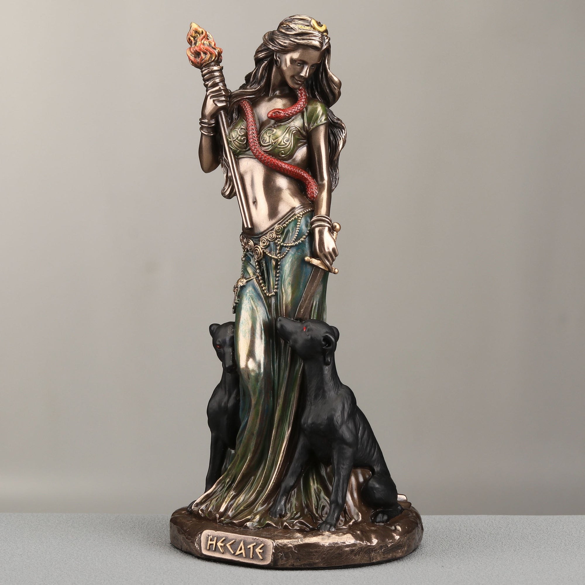 Hecate Greek Goddess Of Magic - 16cm