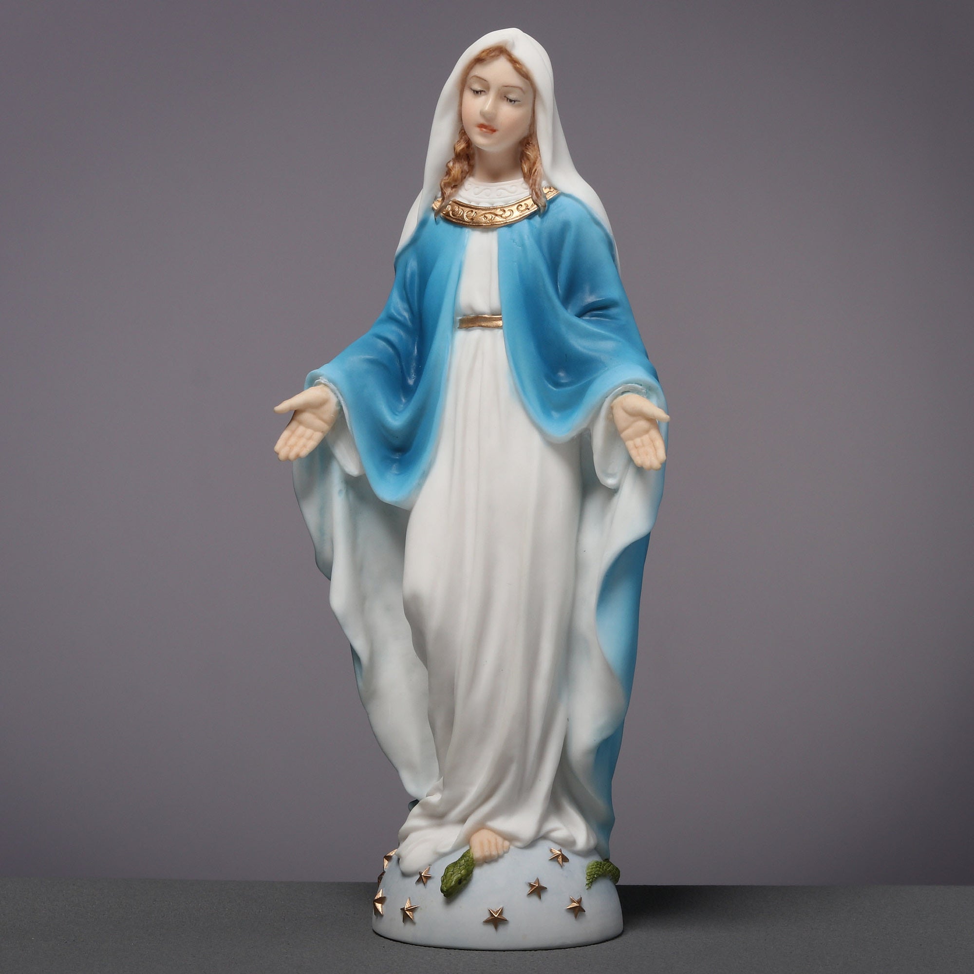 Our Lady Of Grace Virgin Mary Statue