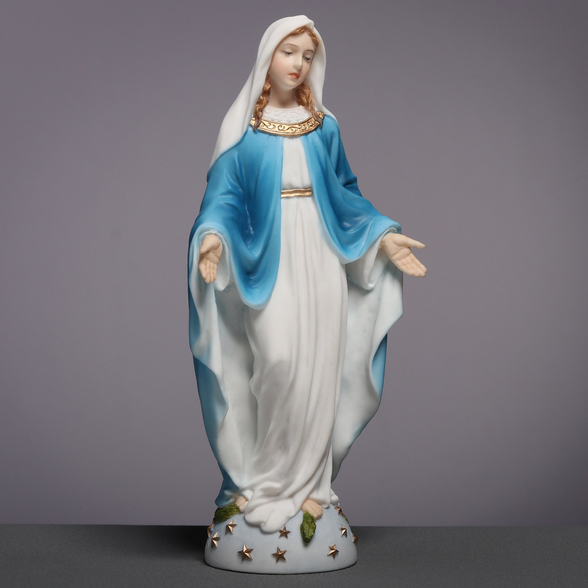 Our Lady Of Grace Virgin Mary Statue