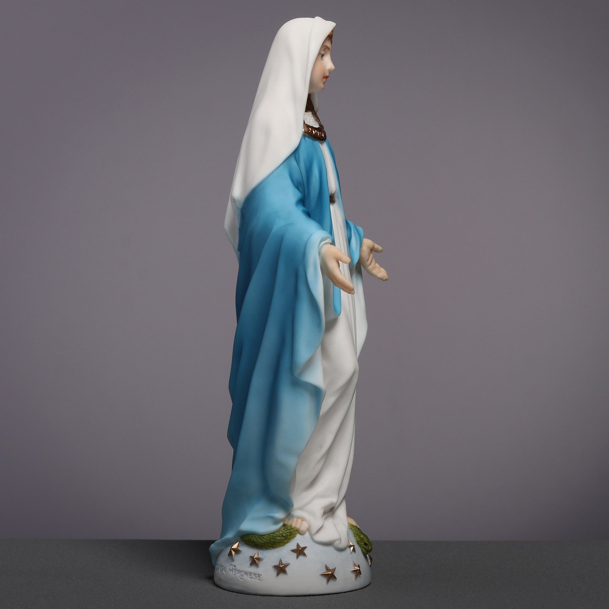 Our Lady Of Grace Virgin Mary Statue