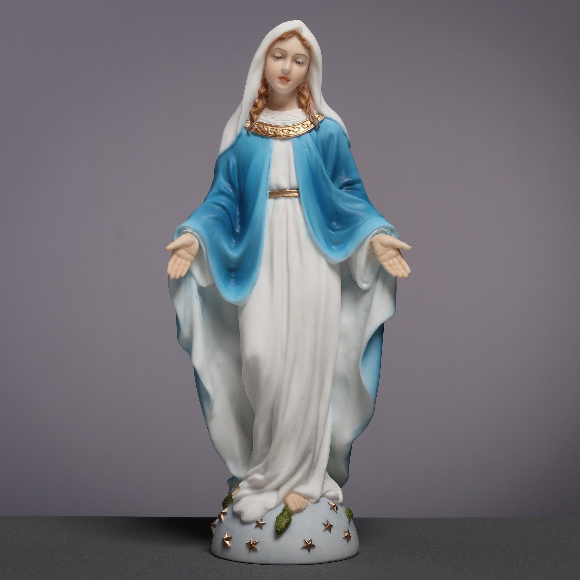 Our Lady Of Grace Virgin Mary Statue