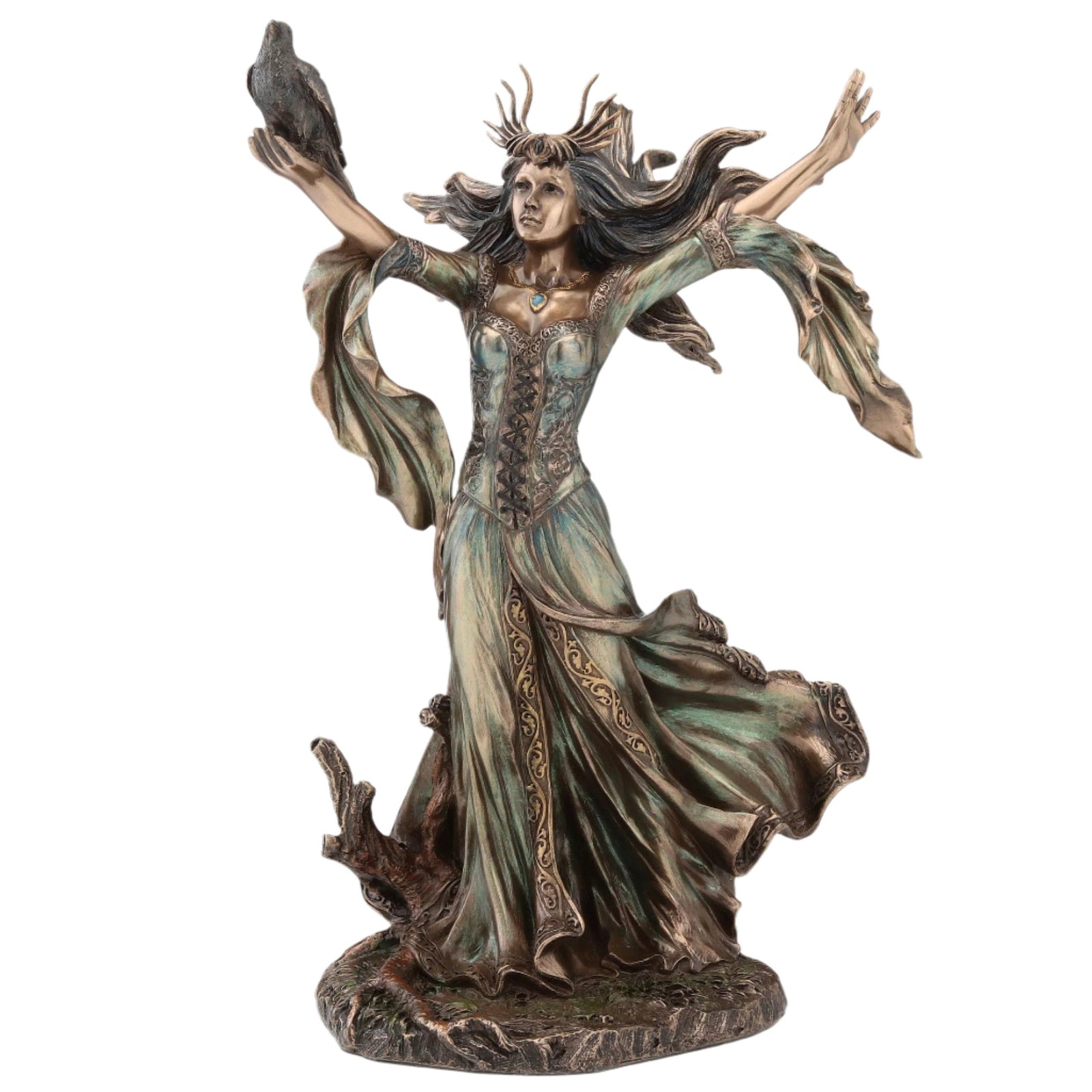 Morgan Le Fay Statue