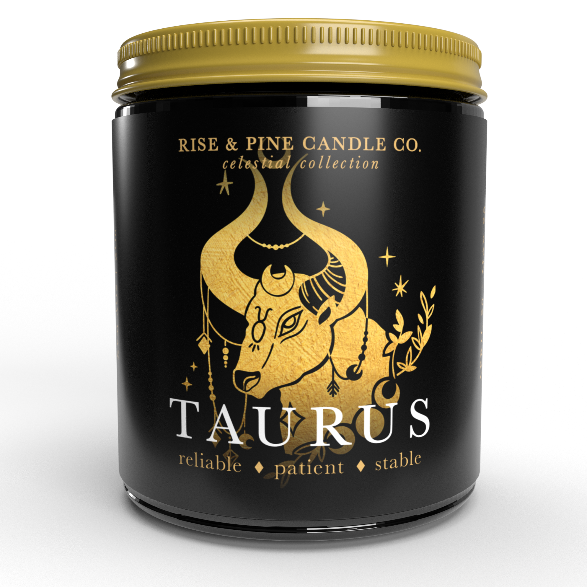 Taurus Soy Wax Candle