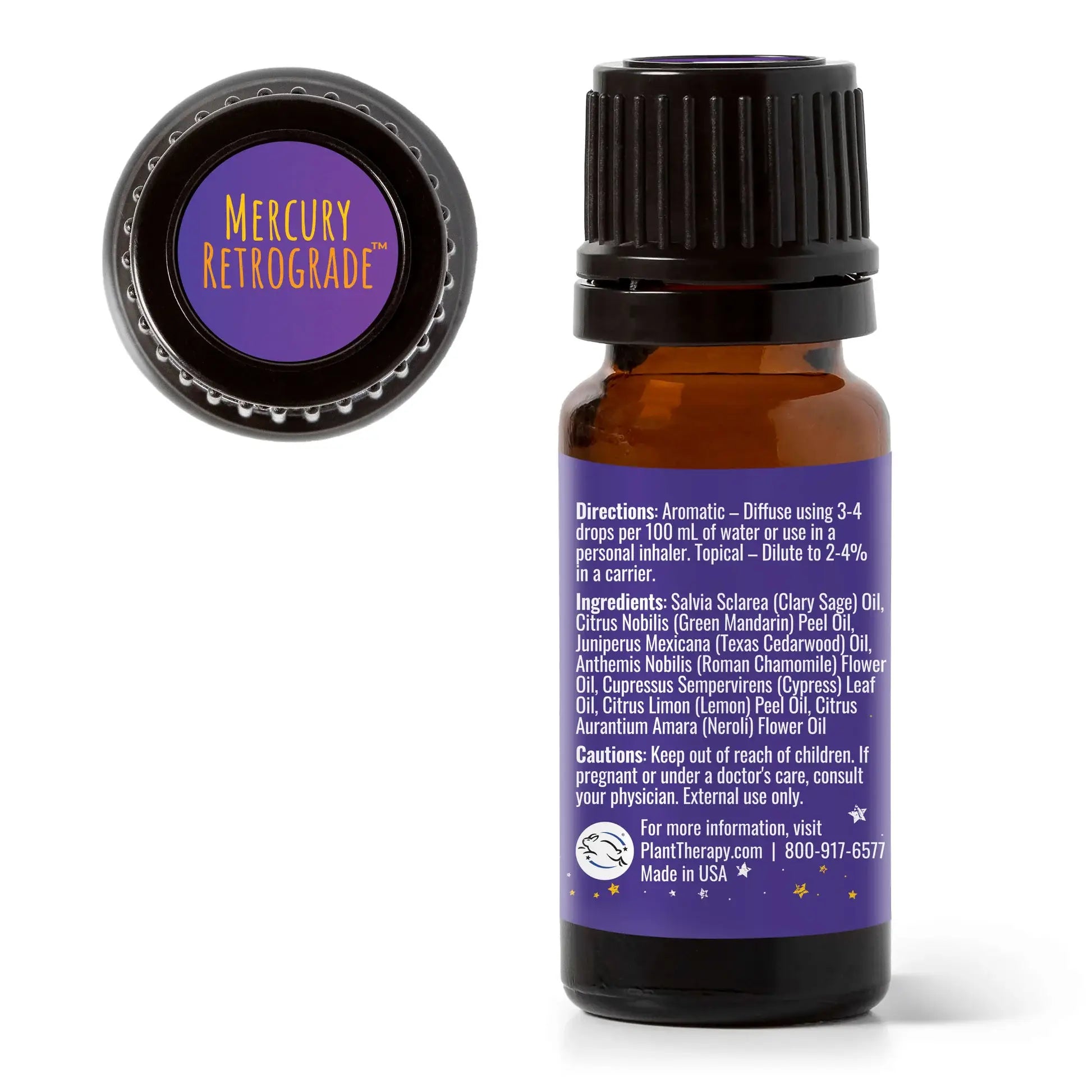 Mercury Retrograde Essential Oil Blend 10 ml