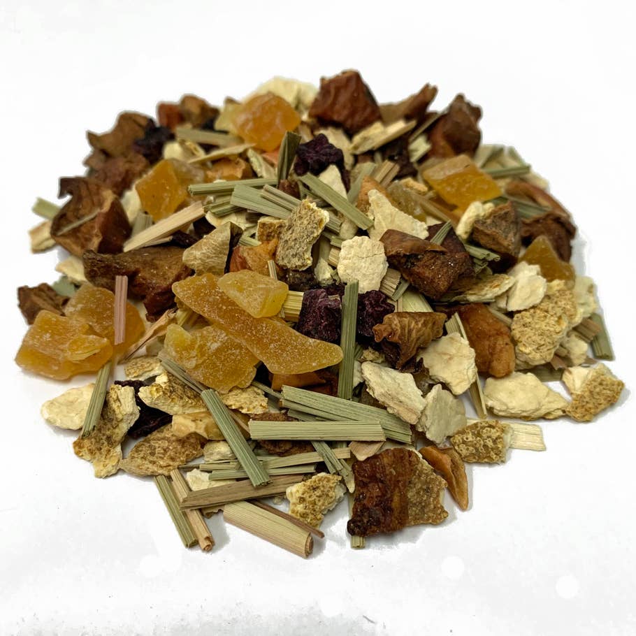 Tropical Starfruit Herbal Tisane - Tin