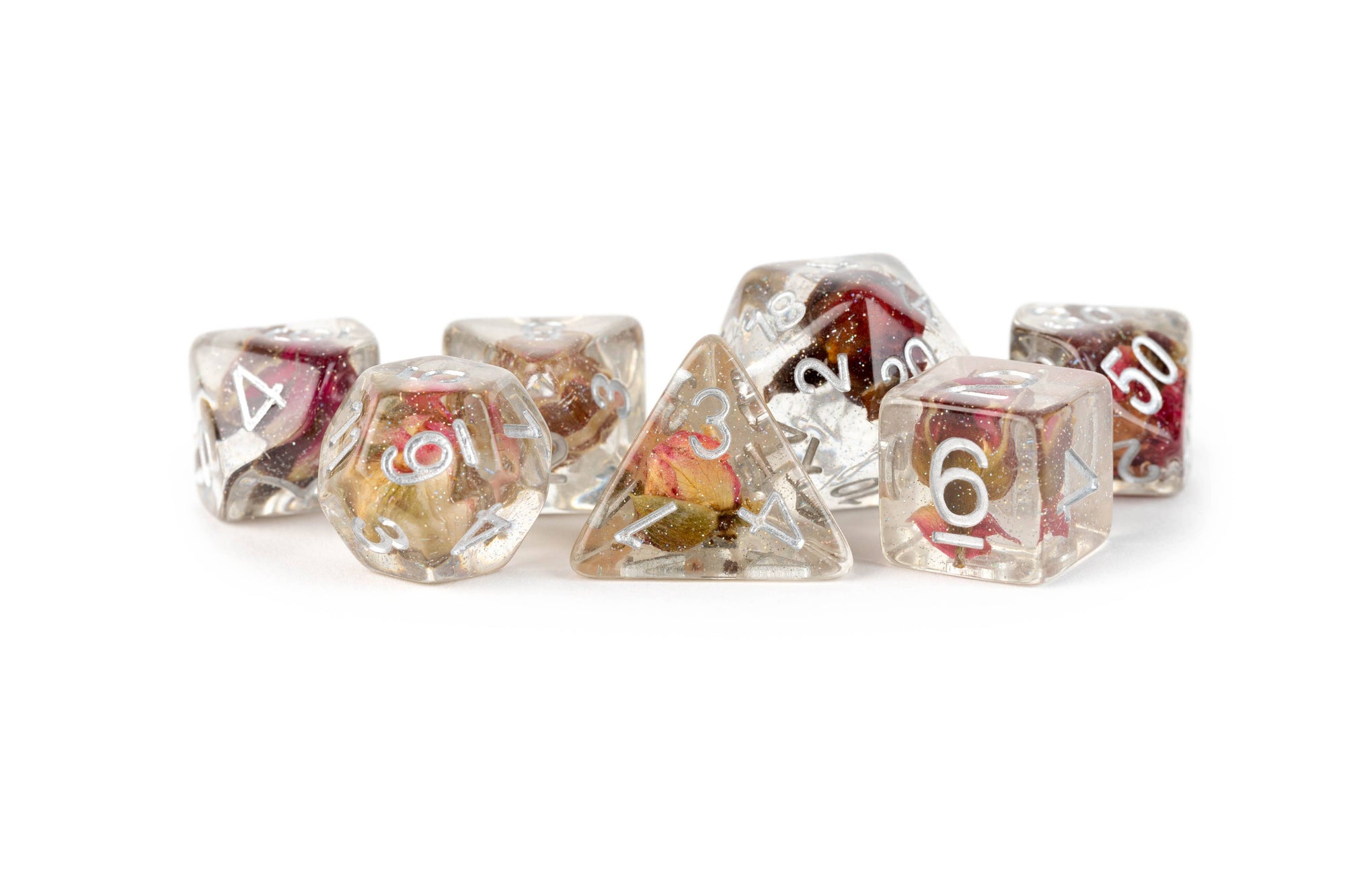 D&D Resin Inclusion Dice: Choose your Style!