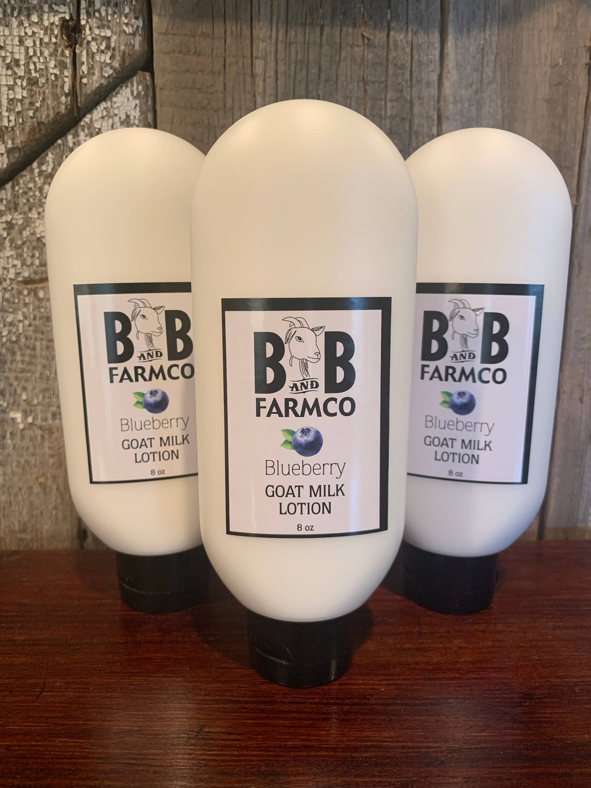 Blueberry Goat Milk Lotion - 8 oz