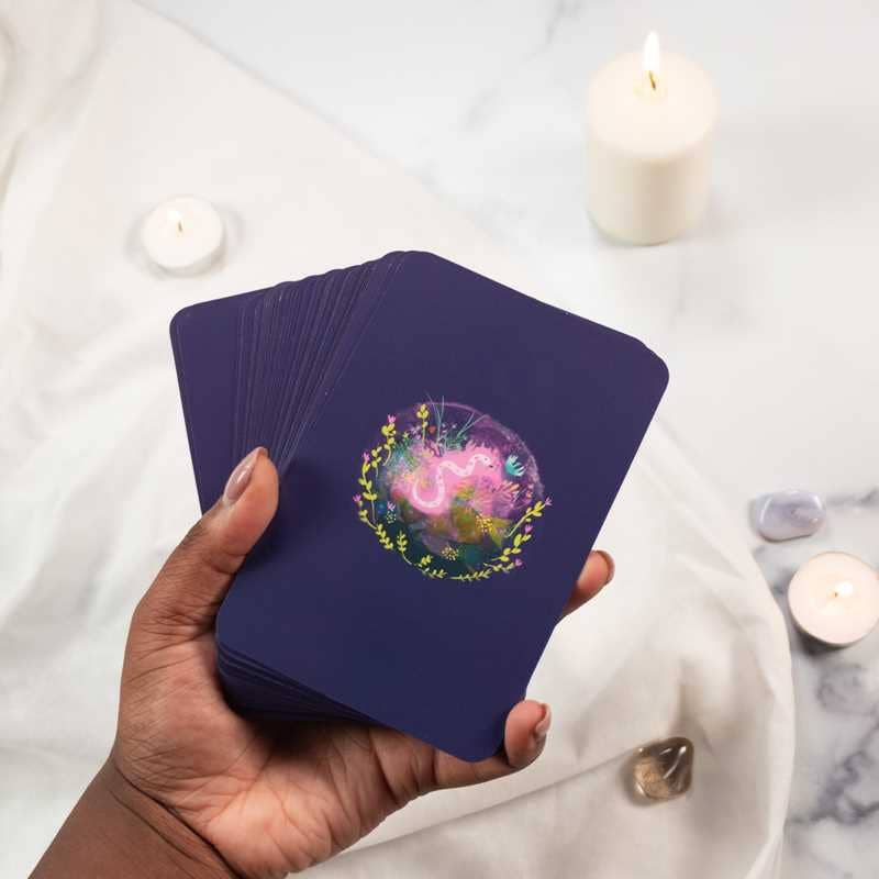 Creative Consciousness Healing: A 44-Card Oracle Deck and Guidebook for Self-Healing and Self-Care