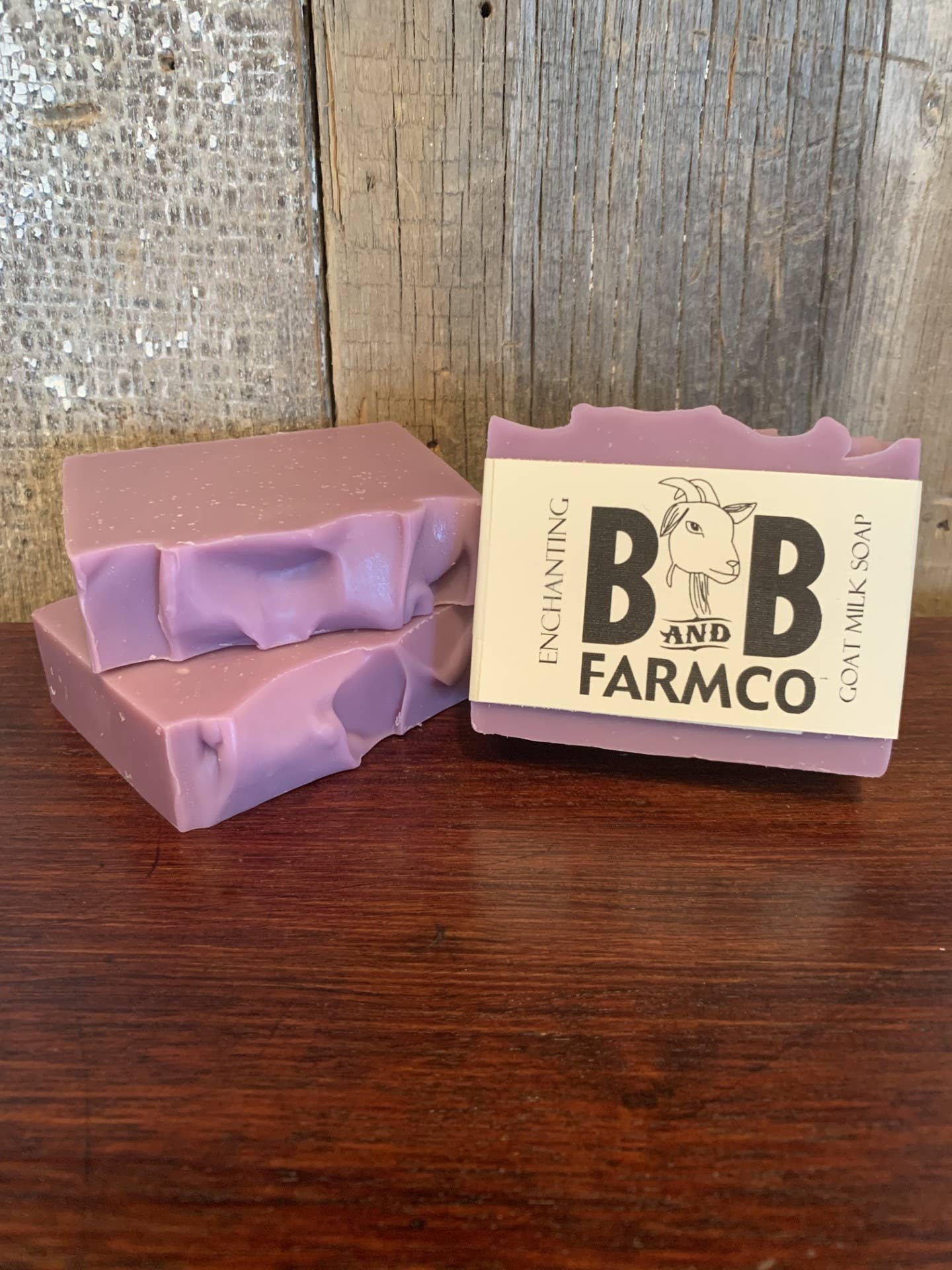 Enchanting Goat Milk Soap