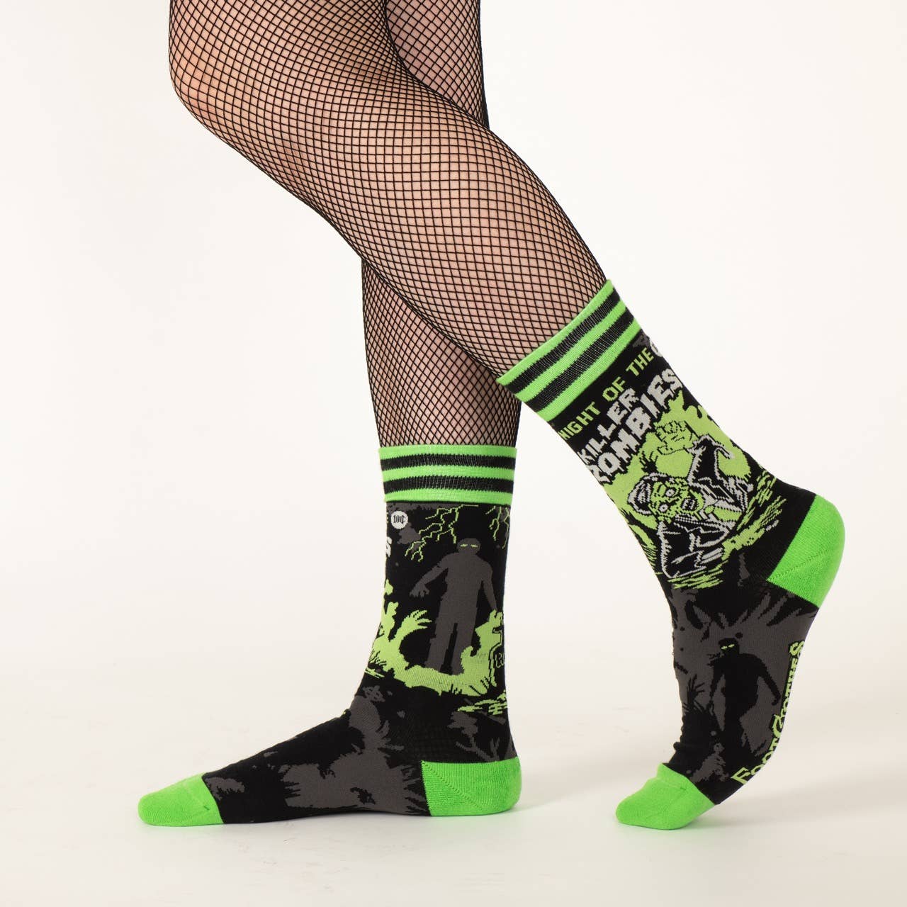 Night of the Killer Zombies Crew Socks