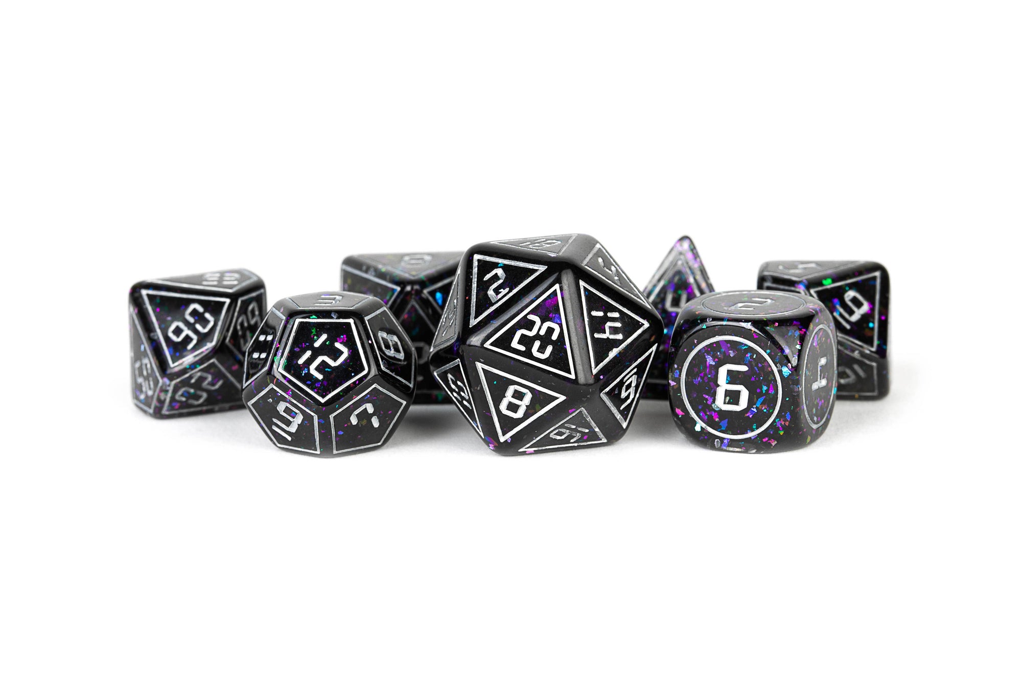 D&D Resin Inclusion Dice: Choose your Style!