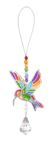 Rainbow Chakra Guardians - Prism Ornament