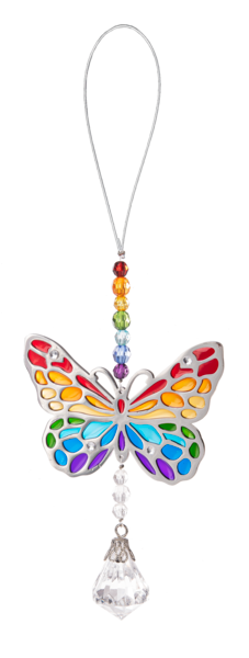 Rainbow Chakra Guardians - Prism Ornament