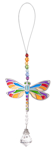 Rainbow Chakra Guardians - Prism Ornament