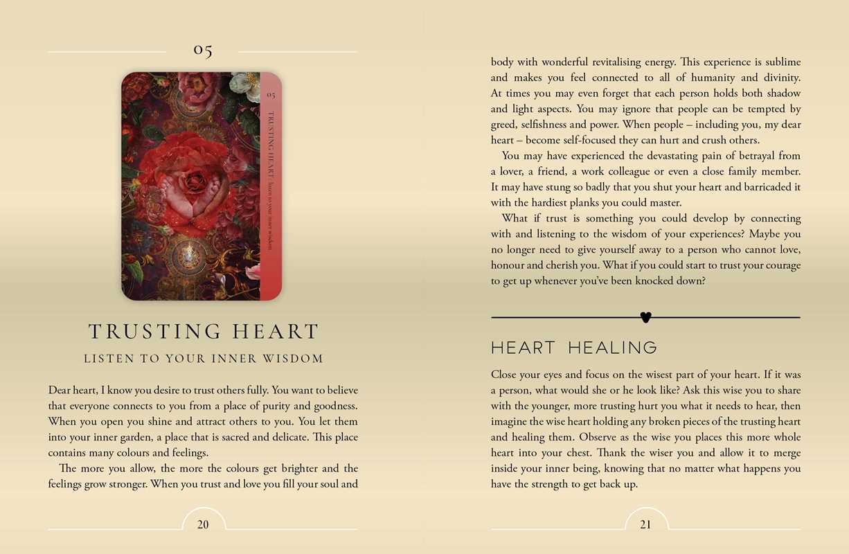 Healing Heart Oracle by Inna Segal