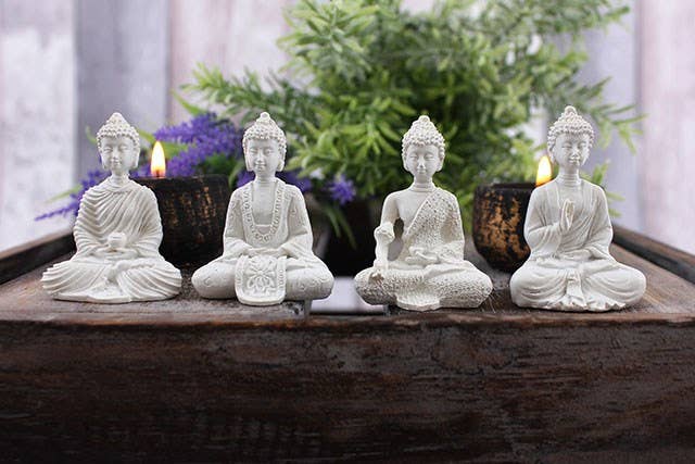 Mini Buddha Figurine