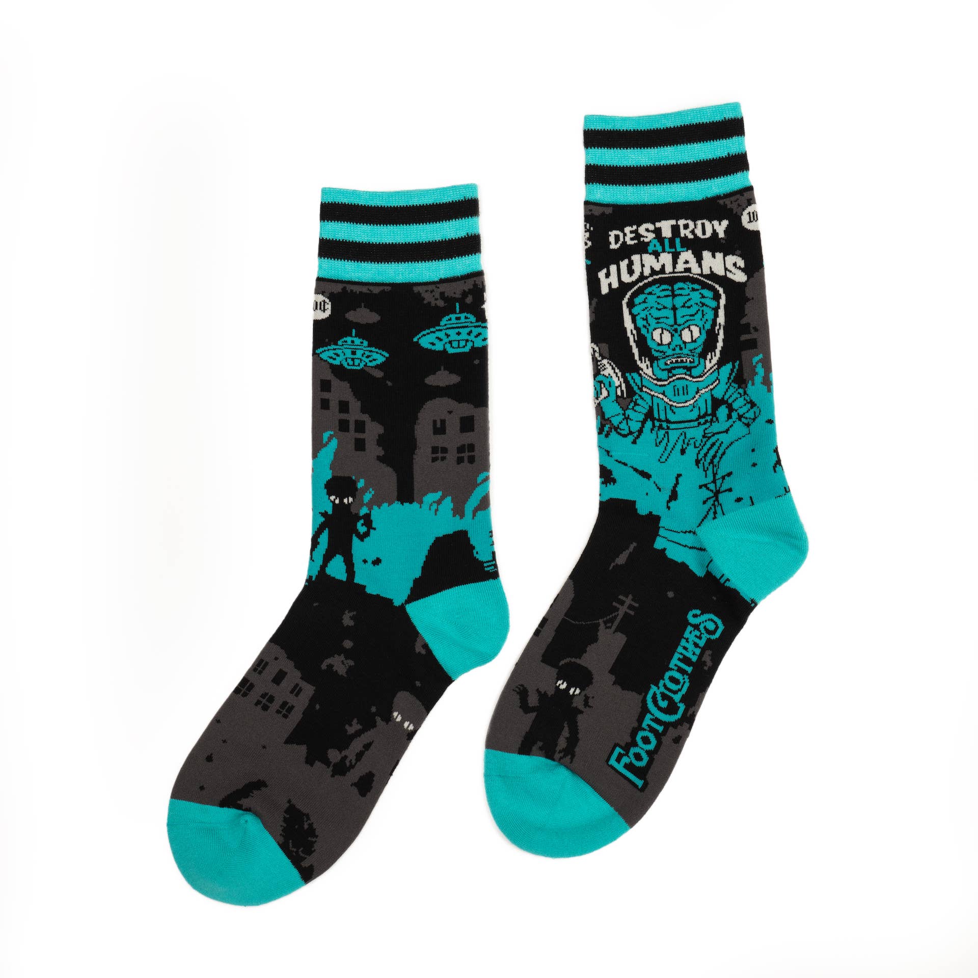 Destroy All Humans Crew Socks