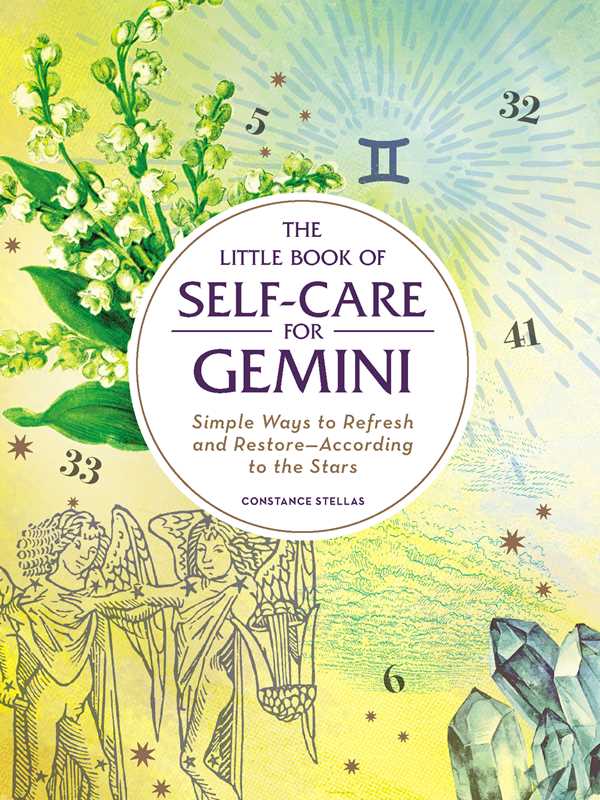 Little Book of Self-Care for Gemini by Constance   Stellas