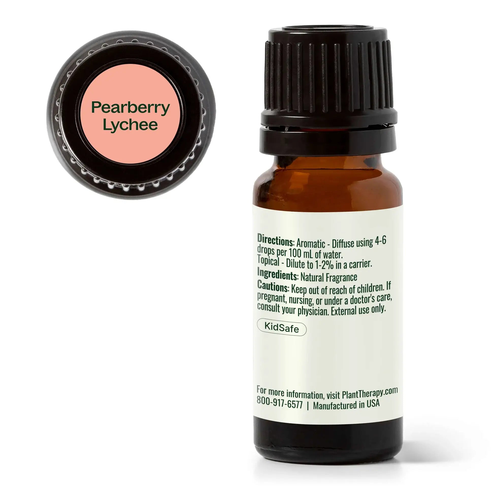 Pearberry Lychee Natural Fragrance 10 mL