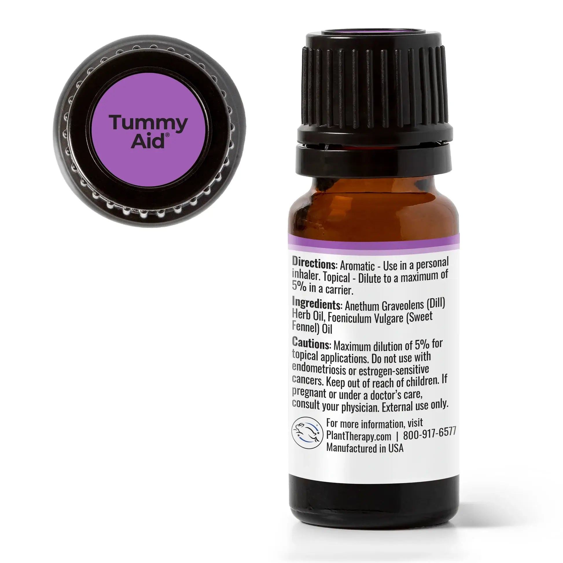 Tummy Aid Essential Oil Blend 10 mL