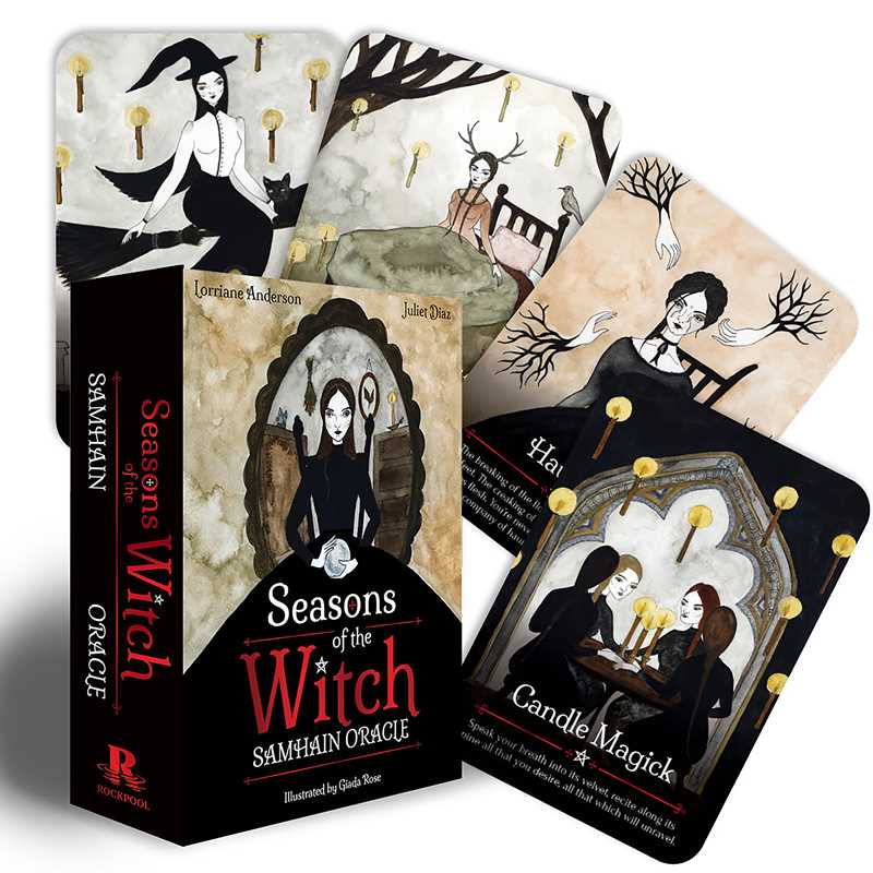 Seasons of the Witch: Samhain Oracle: Harness the Intuitive Power of the Year&#39;s Most Magical Night