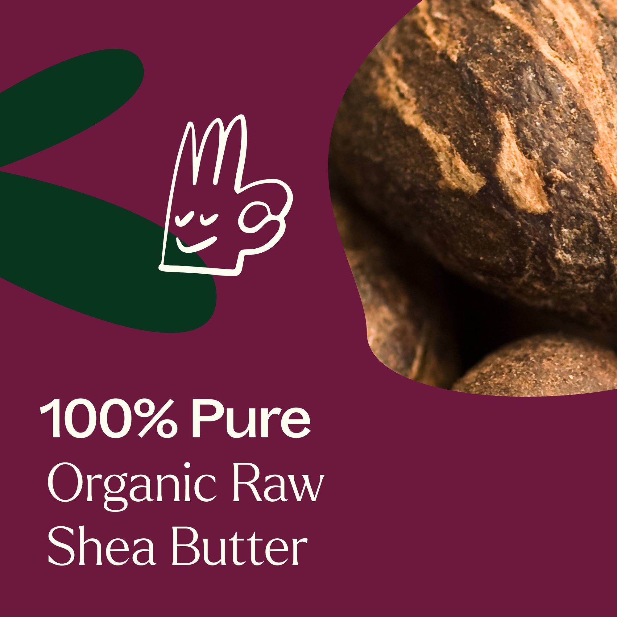 Organic Shea Butter 16 oz Jar