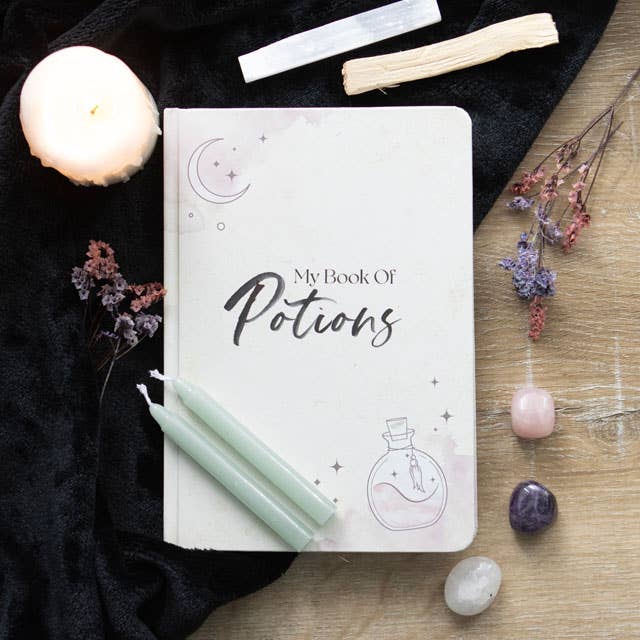 My Book Of Potions Journal