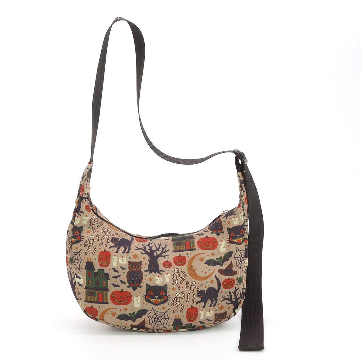 Vintage Halloween Shoulder Bag