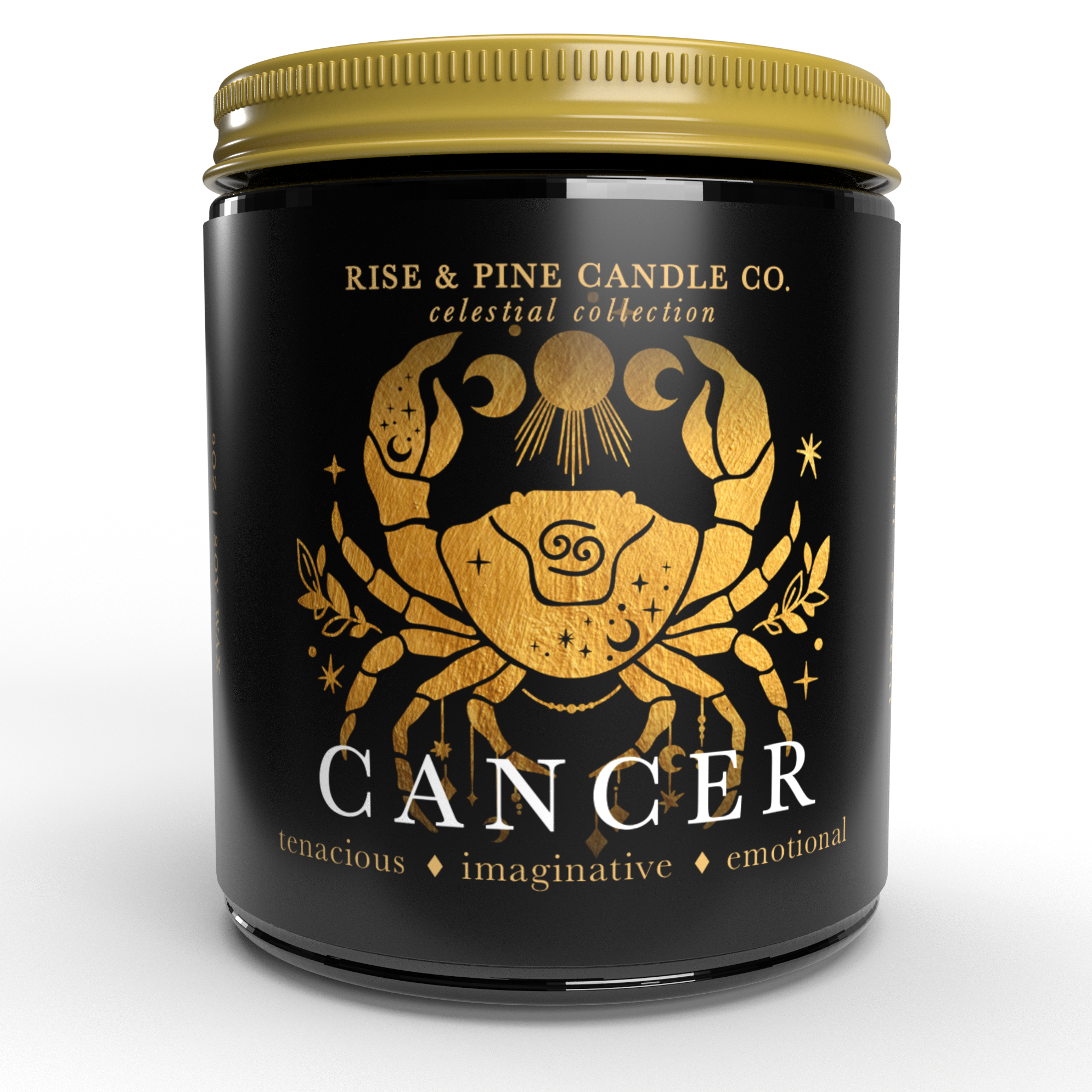 Cancer Soy Wax Candle