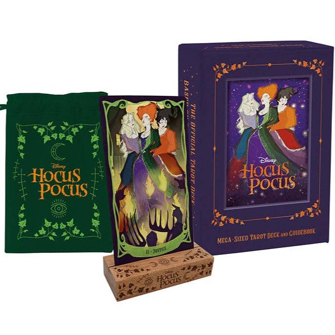 Mega-Sized Tarot: Hocus Pocus Tarot Deck and Guidebook