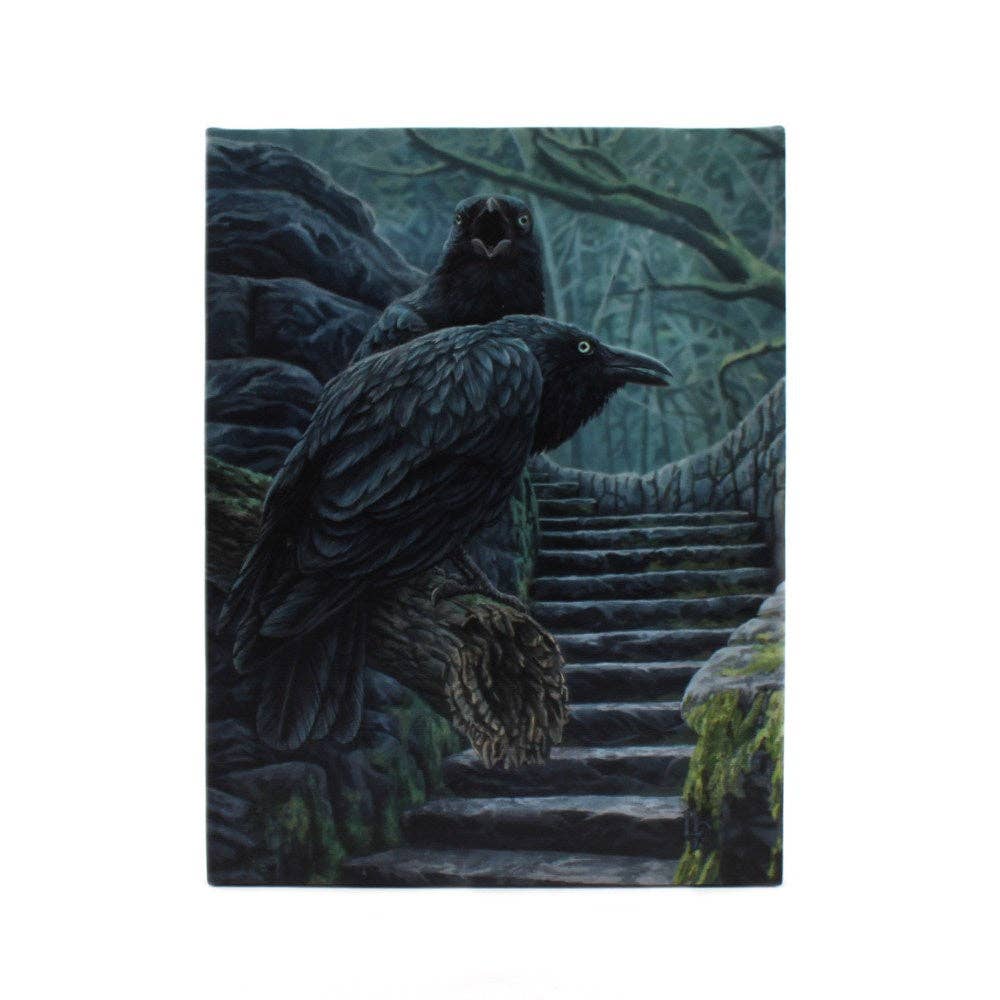 Watchmen Ravens Canvas Picture by Lisa Parker